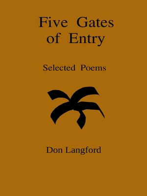 cover image of Five Gates of Entry; Selected Poems